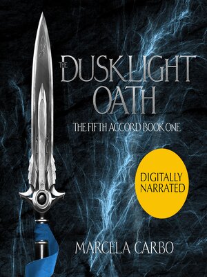 cover image of The Dusklight Oath